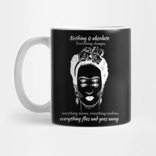 Frida Kahlo Quote Mug